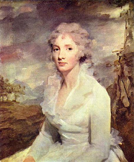 Sir Henry Raeburn Portrat der Ms. Eleanor Urquhart